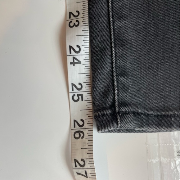 Frame Ali High Rise Cigarette Jeans Womens 25 - Picture 7 of 7